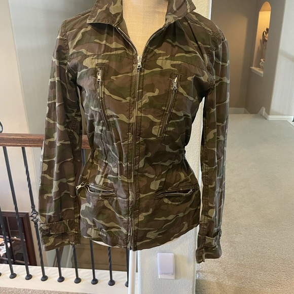 Gap Camo Anorak Jacket - Picture 3 of 5